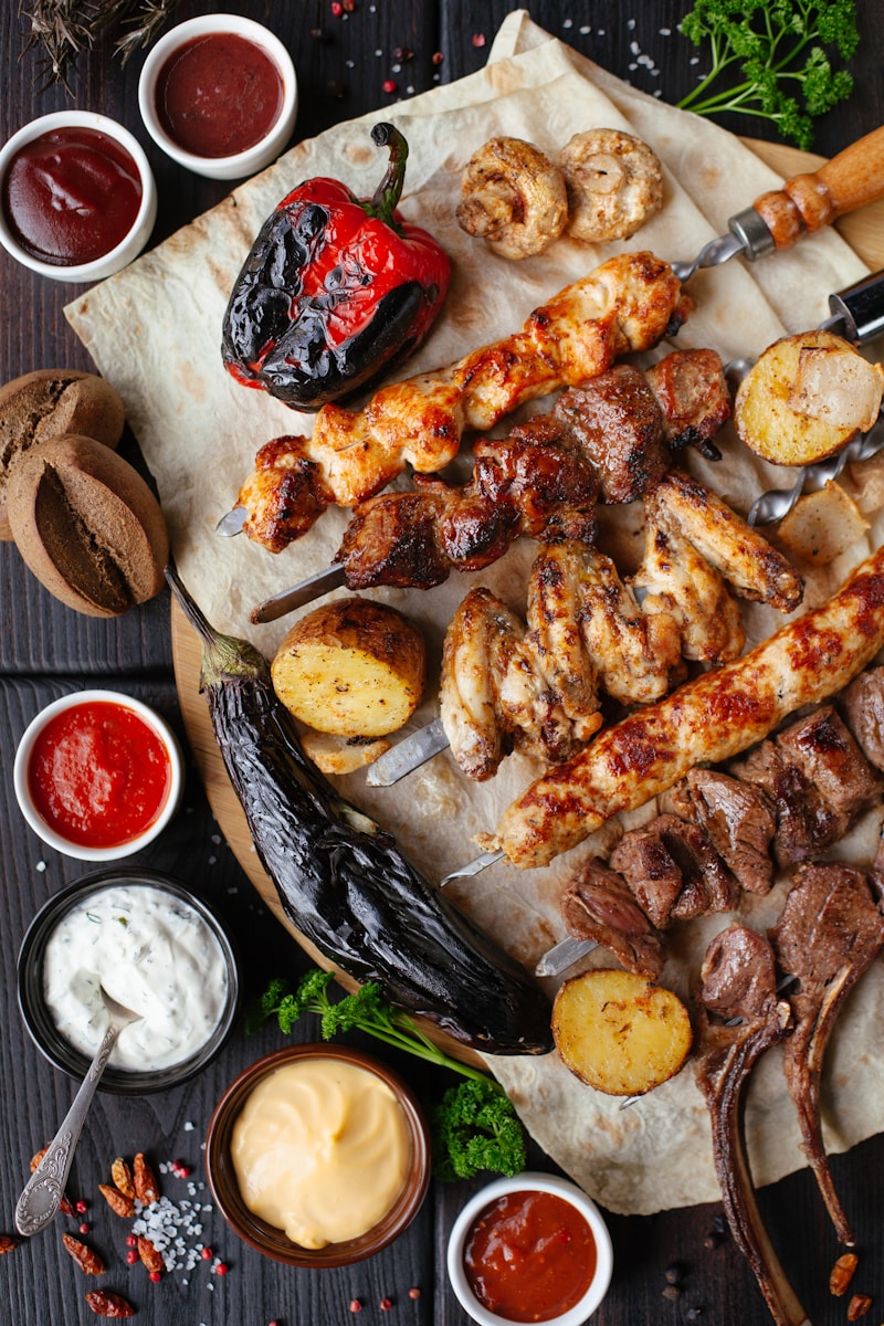 Saveur şef mutfak çalışması